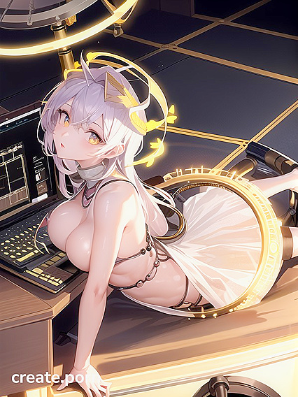 Perfect Face and Fit Body in Ultra-Detailed Hentai AIPorn Action