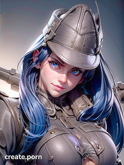 Caitlyn from League of Legends Strips Down in Seductive 3D Hentai Action