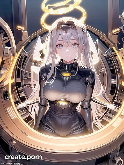 K's Glowing Eyes Shine Bright in Intense Basilica Hentai Scenes