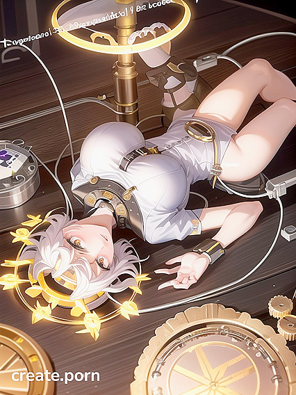 K in the Cathedral: Sacred hentai pleasures with basilica bliss