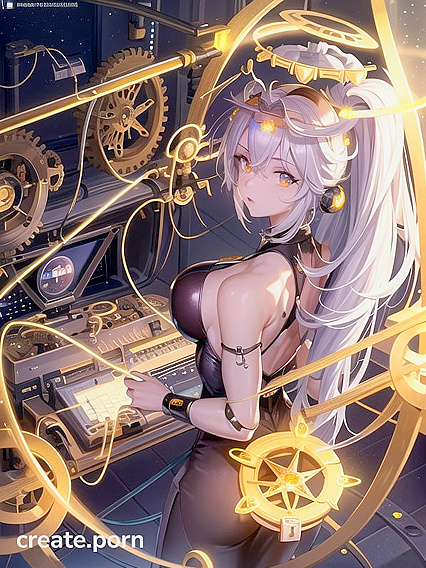 Perfect Anatomy Detail in High-Tech Computer Generated Hentai Porn