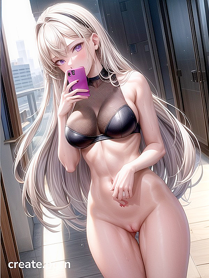 Blonde Beauty Gets Ultra-Detailed in Nude Hentai Scenes
