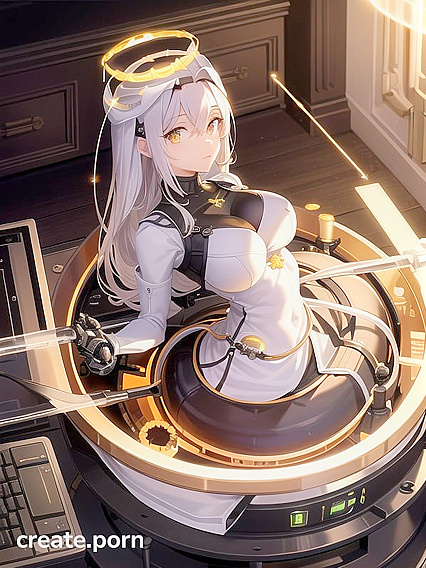 K Explores Dark Pleasures in the Basilica During Steamy Night Hentai Adventures