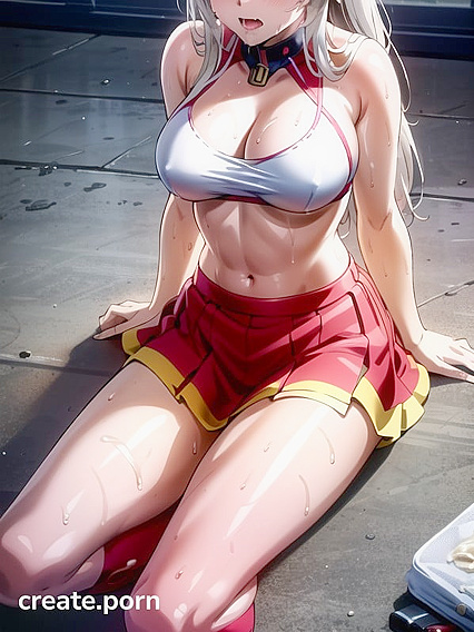 Massive Breasts Glow at Sunset in This Steamy NSFW Hentai Fantasy