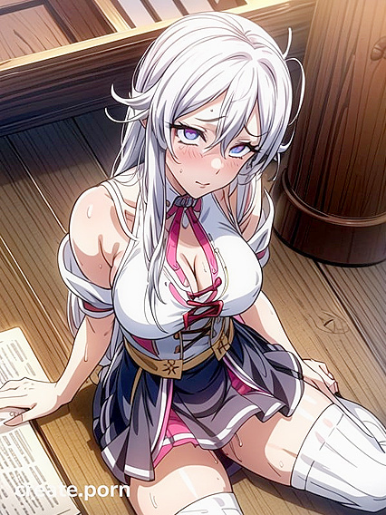 Massive Breasts and Long-Length Action in Detailed Screencap Hentai AIPorn