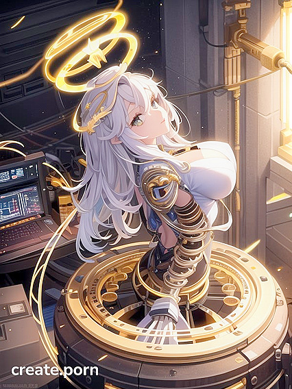 K’s Fit Body and Perky Breasts Take Center Stage in Sensual Hentai Scenes