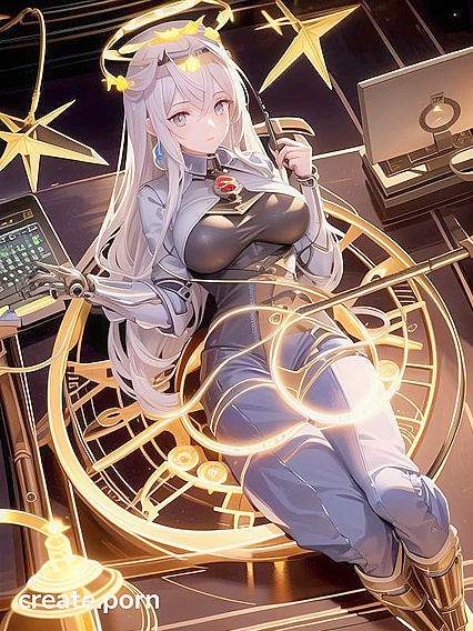 K's Rounded Ass Gets Intense Close-Up in Busty Hentai Action