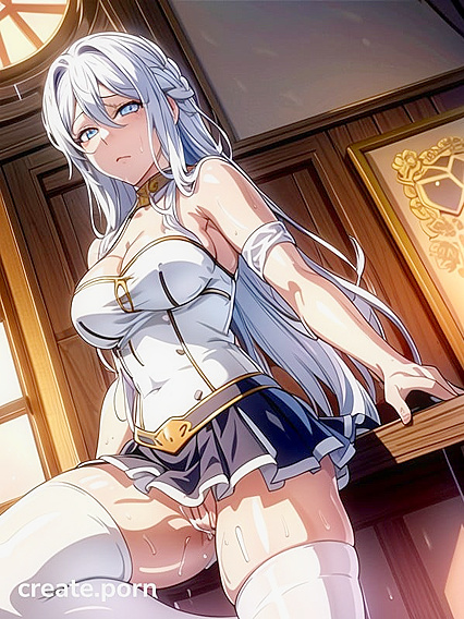 Ahegao Facial Bliss with Busty Curves and Sultry Pubic Hair in Hentai Heaven