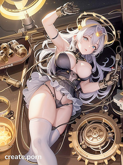 Full Moon Fitness: Rounded Ass Adventures in hentai AIPorn