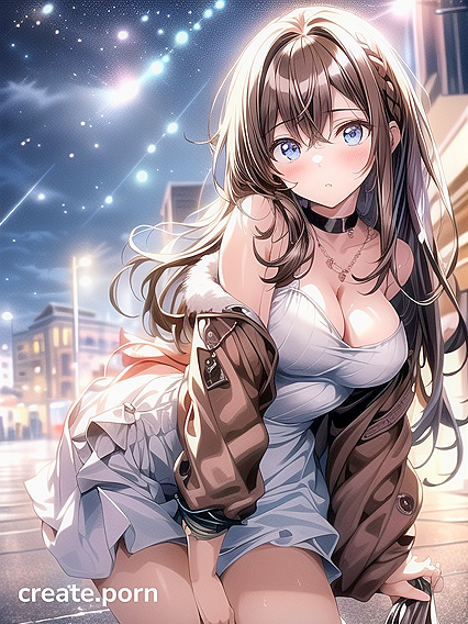 Blushing Beauty with Round Breasts Heats up Anime Hentai Scenes