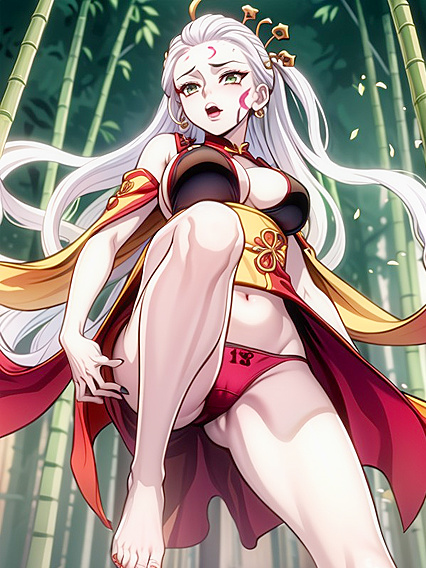 Manga-Inspired Bamboo Forest Fantasy: Supportive Anal Pleasure Adventures