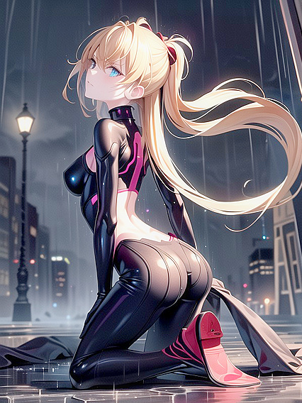 Twinkling Windows Under a Starlit Sky: A Mesmerizing Hentai Adventure