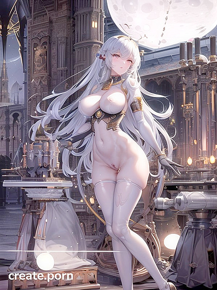 Intense Pistons Action Inside a Gothic Cathedral in Ultra-Detailed Hentai AIPorn