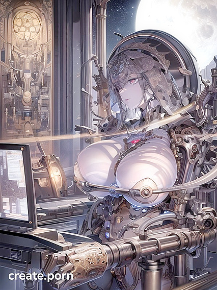 Apse and Gears Engage in Perfect Facial Fantasies in Intense Hentai Scenes