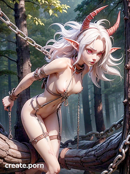Messy-Haired Beauty Gets Wild in theForest forSTEAMY Hentai Adventures