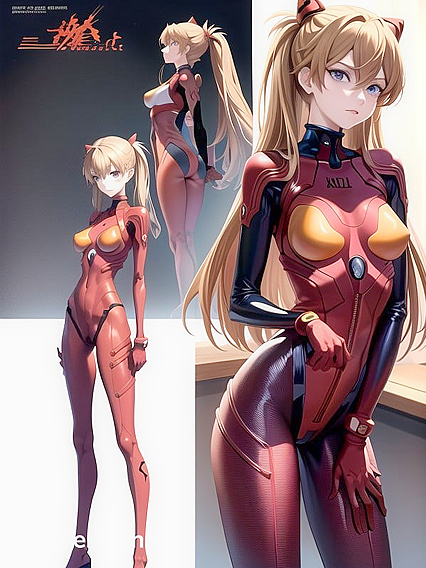Asuka's Sensual Adventures in Intense Hentai Action