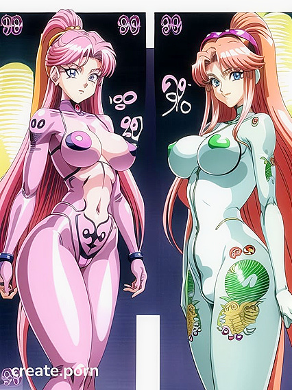 Retro 90s Style Hentai AI Porn Action