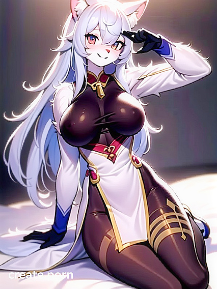 Cute Ganyu Sits Down for Seductive Hentai Fun