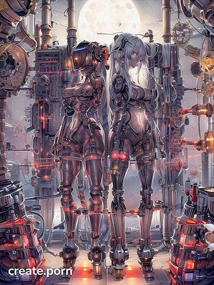 Masterpiece Quality Gears hentai in High-Resolution Detail