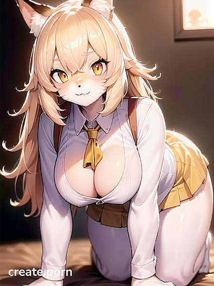 Fit Furry Characters Enjoying SFW Hentai Adventures