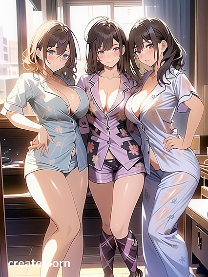 Teen 18+ with White Hair in Tight Outfit Explodes in Hentai Ecstasy