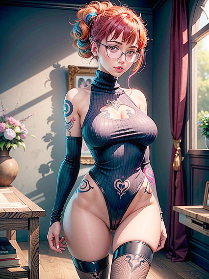 Skinny Bride with Red Eyes Seduces in Steamy Wedding hentai Action