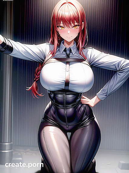 Massive-Ass Night Seduction in Tight Clothes for Hentai Pleasure