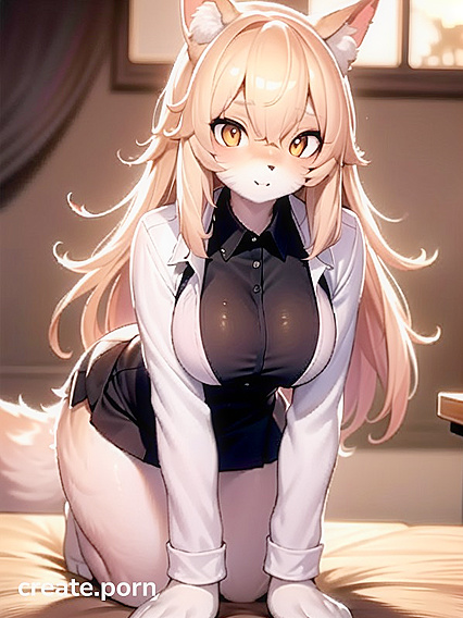 Horny Thighs on Display inSTEAMING Hentai Action