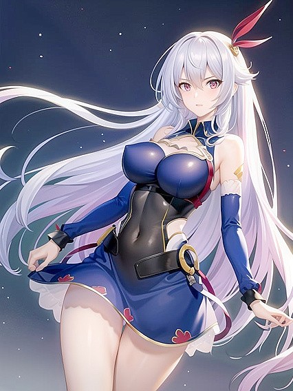 Eleonora from Lord Marksman and Vanadis in Seductive hentai Pleasure Sessions