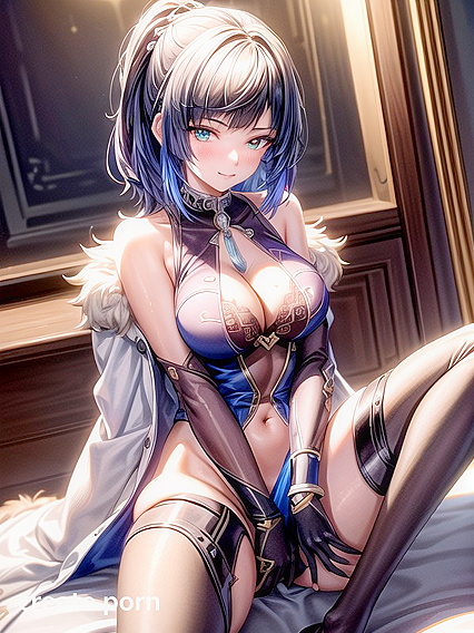 Horny Hentai Masturbation Ends in ExplosiveCumshots
