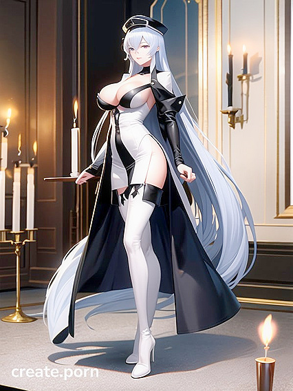 Esdeath from Akame ga Enjoys Intimate Candlelit Hentai Nights