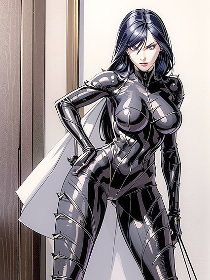 Raven from DC Comics Seduces in Sizzling Hentai Action