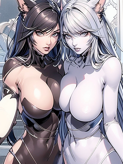 Miqo'te Seduction: FFXIV Fantasy Comic Turns Steamy with Hentai Passions