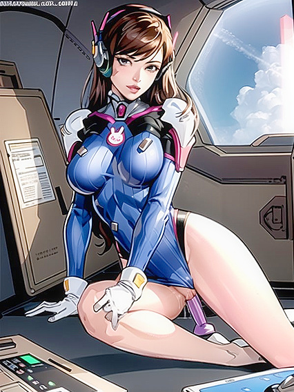 D'Va Exposed: Adventures in Comic Hentai Bliss