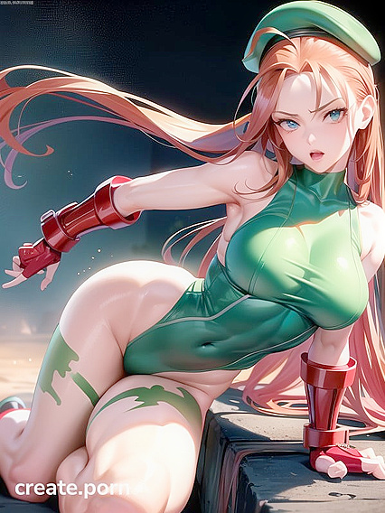 Horny Hentai Chick Shows Off Her Massive Ass in Steamy AIPorn Scene