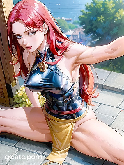 Medieval Fantasy Comic Style Top-Down Hentai Adventures