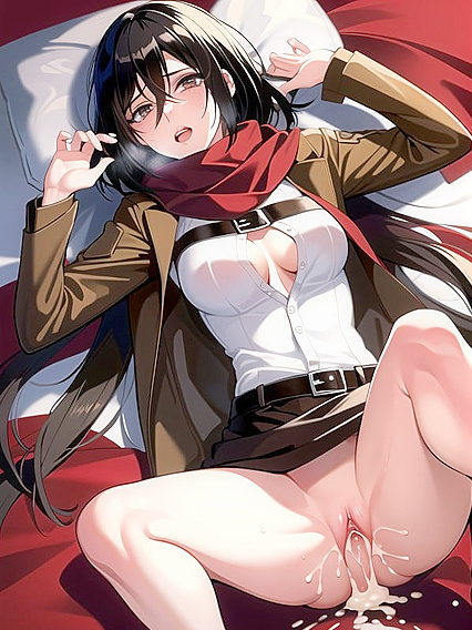 Missionary Position Fun with Medium Boobs Ending in Explosive Hentai Cumshots