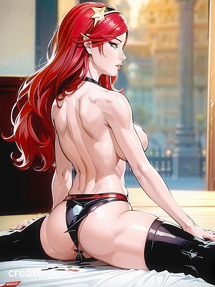 Medieval Fantasy with Rounded Butts in Steamy Hentai Scenes