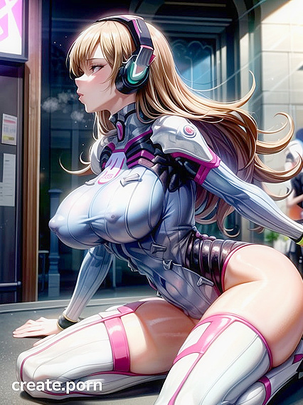 Gigantic Breasts and Massive Ass Take Center Stage in Crowded Hentai Scenes