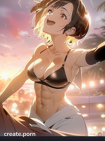 Submissive Pale-Skinned Beauty Takes Selfies in Steamy Hentai Scenes