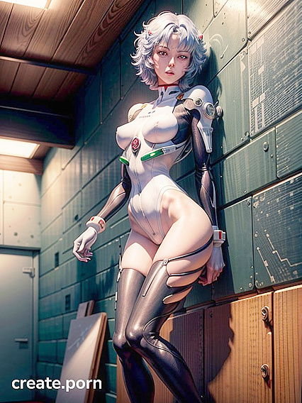 Rei Ayanami from Evangelion Stars in Seductive Hentai AI Adventures