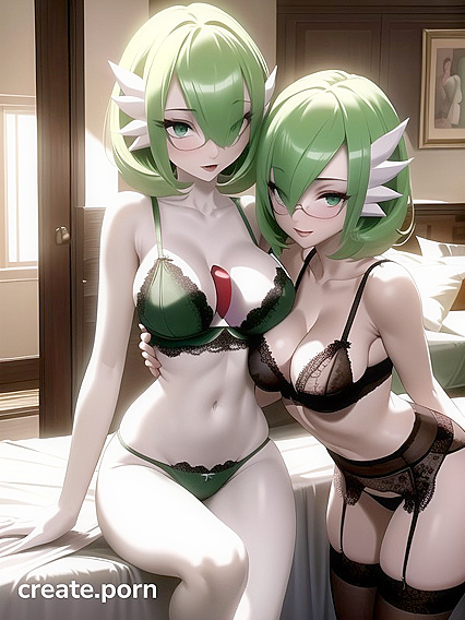 Embarrassed 18-Year-Old in Seductive Lingerie for Steamy Hentai Pleasure