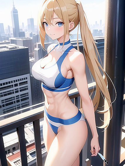 Large Breasts Take Center Stage in This Waist-Shot Happy Hentai Adventure