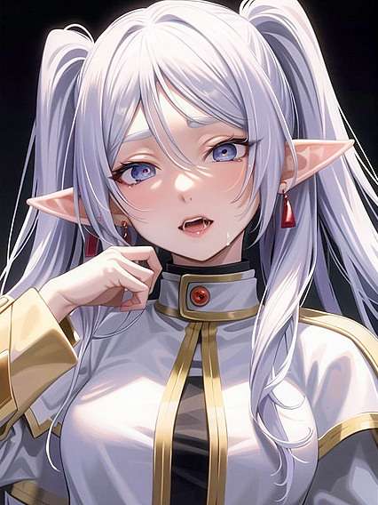 Frieren from Beyond Journey’s End Shows Off Her Ahegao in Intense Hentai Scenes