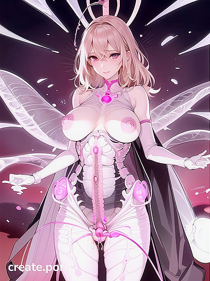 Super Exquisite X-Ray Detailing Pink Vaginal and Cervix Pleasure in Hentai AIPorn