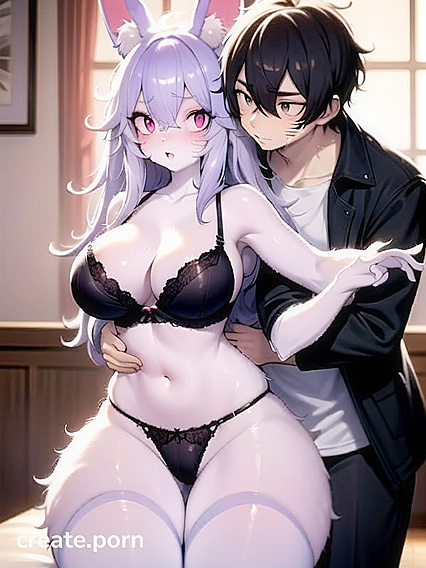 Curvy Hentai Chick Shows Off Wet Clothes in Action
