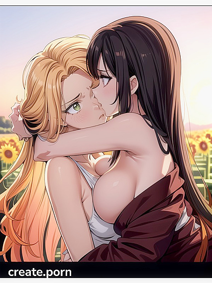 Angry Ginger with Rounded Breasts Explodes in Intense Hentai Action