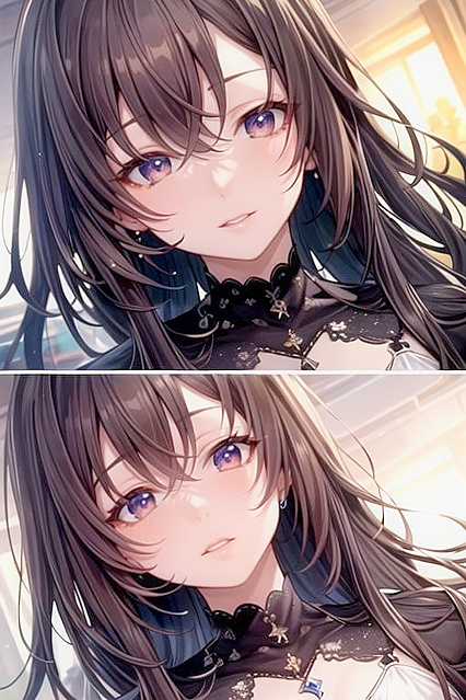 Claire Harvey from Hundred Wears a Choker in Seductive Hentai Scenes
