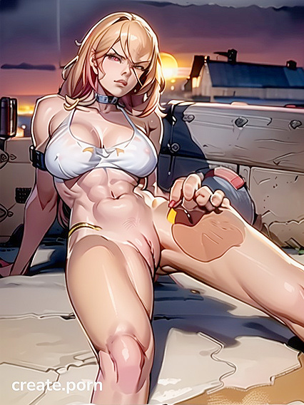 Poison from Street Fighter Gets Wild in Explicit 18+ Hentai Action