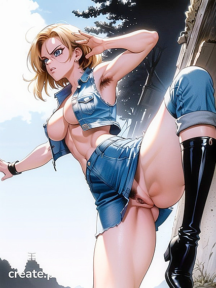 Blue-Eyed Beauty Strips Down in Classic B&W Manga Hentai Action
